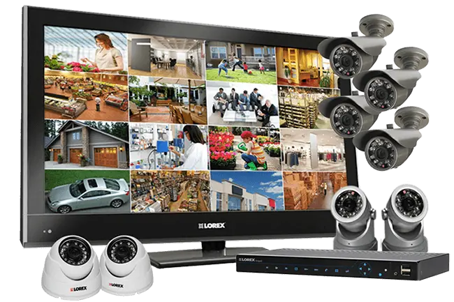 CCTV system supply and installation